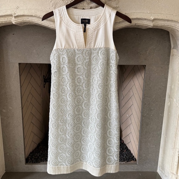 Chic & Sleek: LAUNDRY by SHELLI SEGAL Shift Dress (Size 8) - Picture 1 of 10